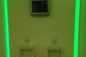 toilets